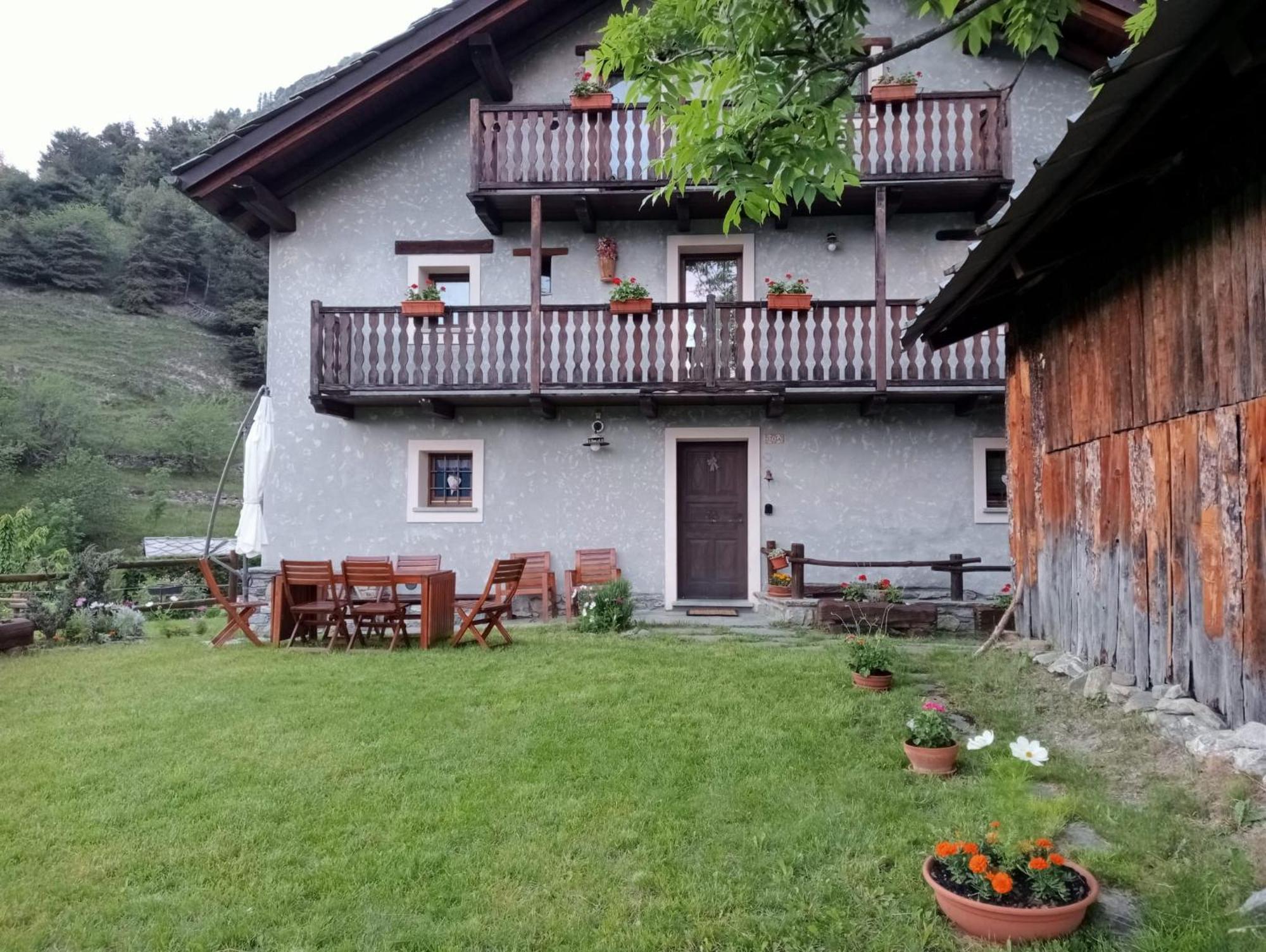 Home Sweet Home Antey-Saint-André エクステリア 写真